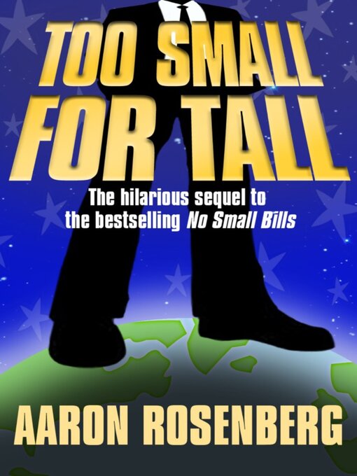 Title details for Too small for tall by Aaron Rosenberg - Available